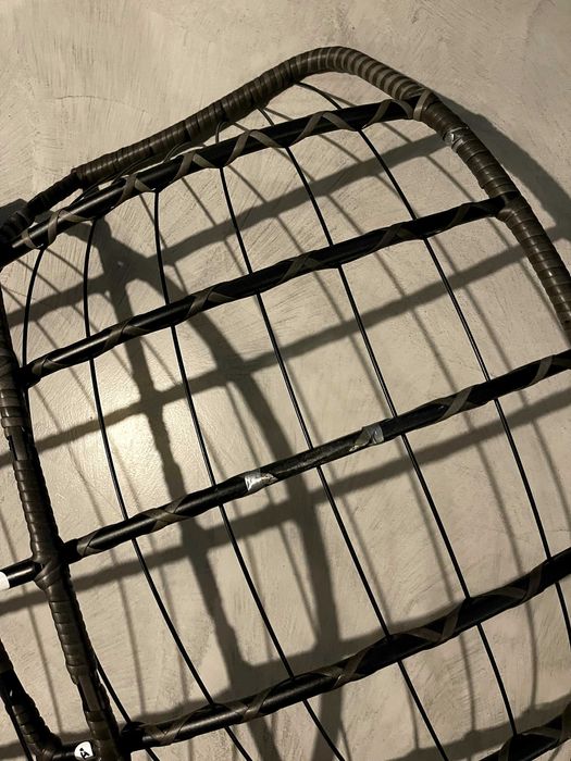 Fotel Bujany Wypoczynkowy Kubełkowy do Salonu Sypialni na Taras 120 KG