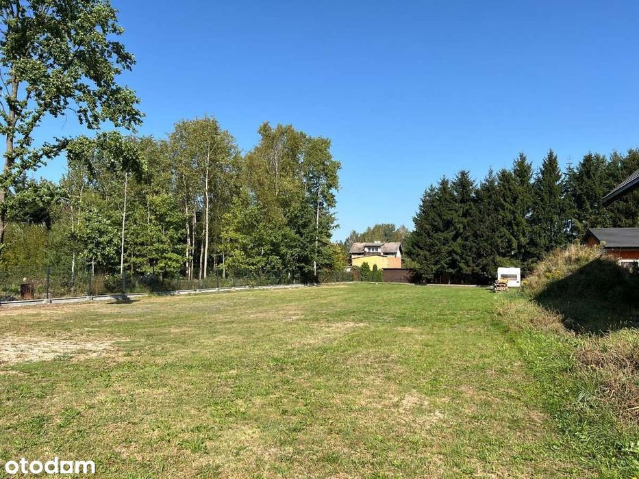 Dębe Wielkie blisko PKP | 1363 m2 | WZ | Media