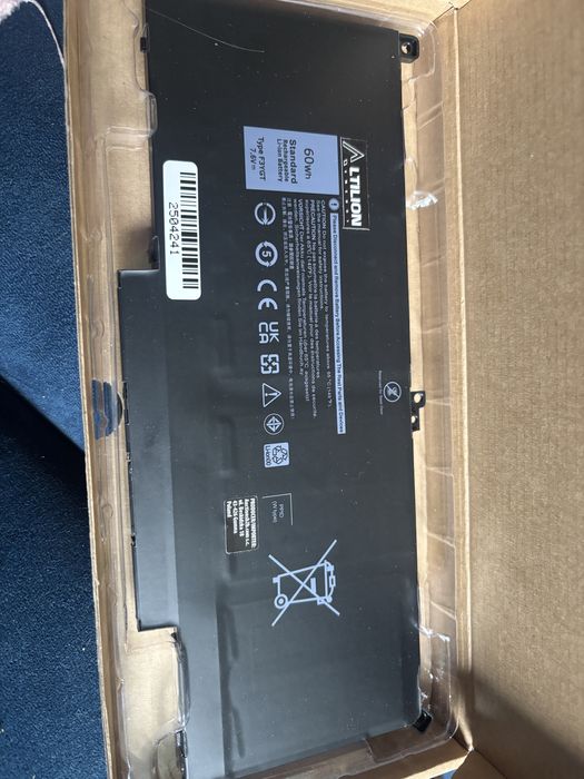 Bateria do laptopa Dell F3YGT Altilion, Nowa do Latitude 7280 7XXX