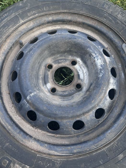 Колесо в зборі Opel Kadett