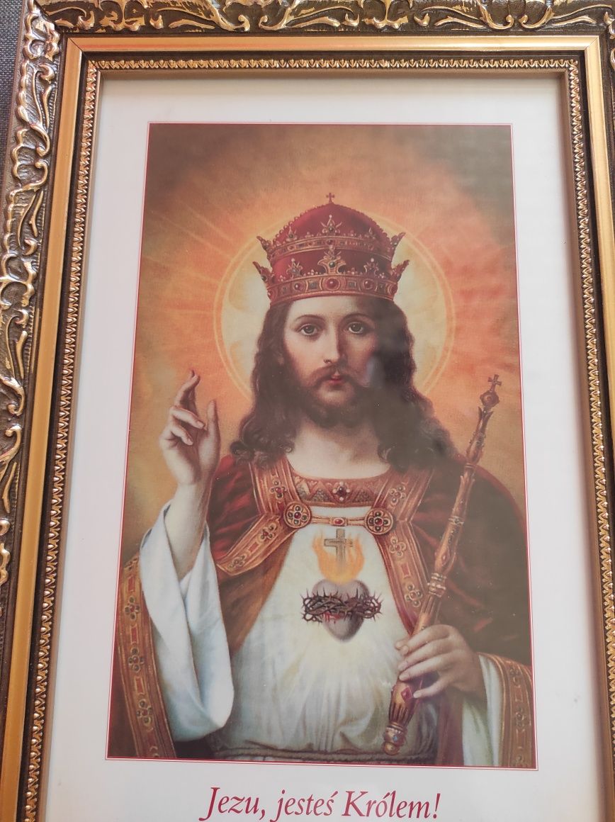 Obraz na ścianę Jezu, jesteś Królem