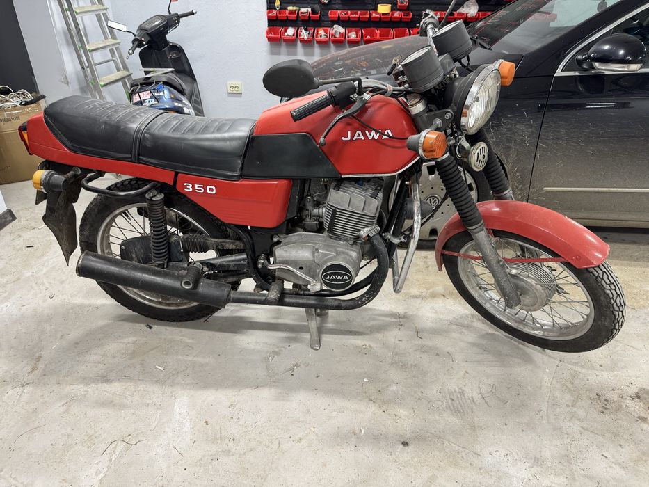 Ява jawa 638 12в хороший стан