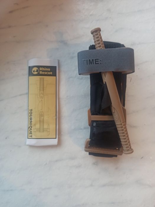 Турникеты NATO Rhino Rescue combat tourniquet Нидерланды, новые за пол