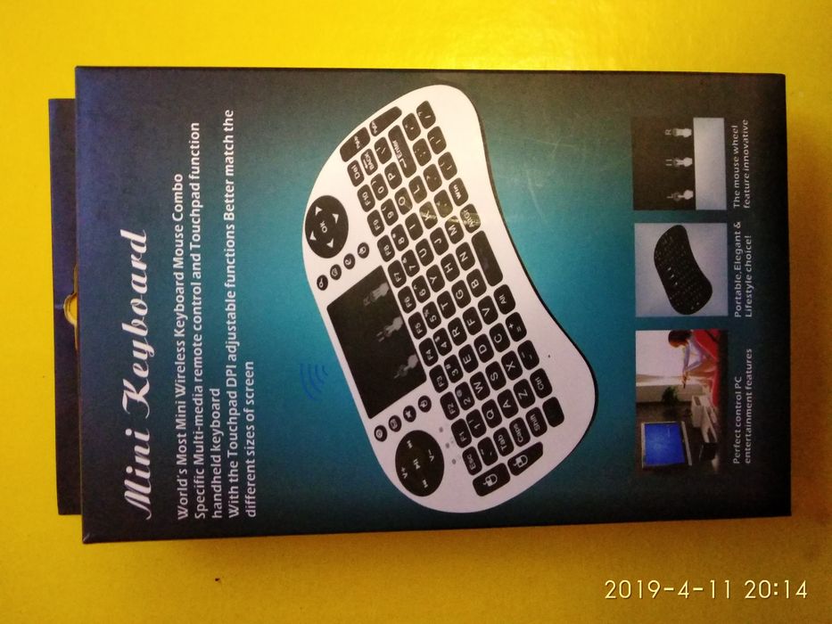 Беспроводная клавиатура