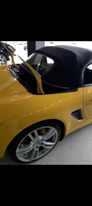 Trabalhamos com conserto de capota automotiva elétrica