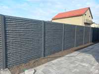 Еврозабор Плита 370 грн.(бетонный забор) бетонний паркан , європаркан.