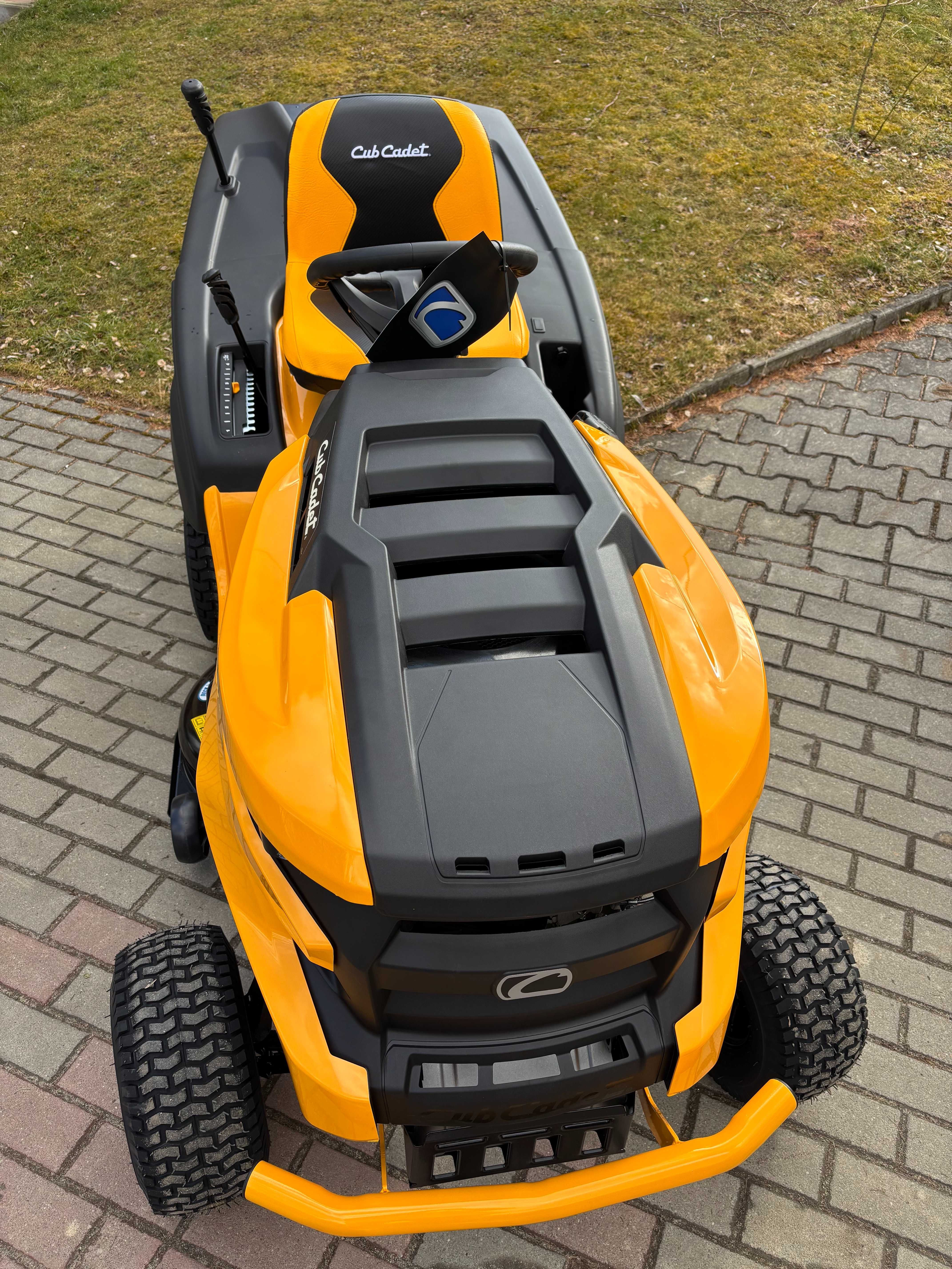Kosiarka traktorek CUB CADET XT2 PR95 SILNIK Kawasaki