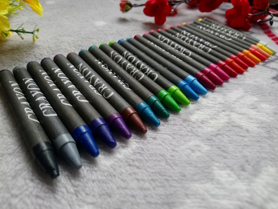 Zestaw Kredek pastelowych