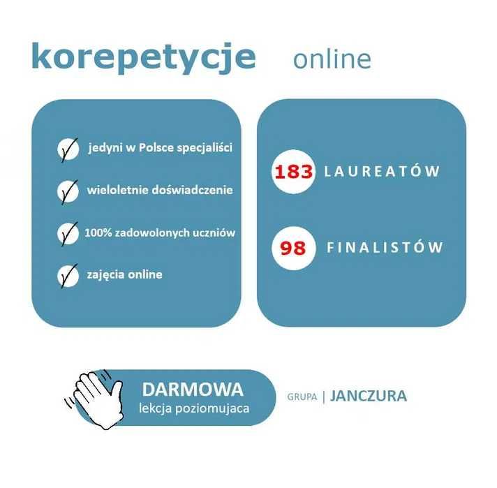 Angielski korepetycje. OLIMPIADA W LICEUM I PODSTAWÓWCE. Ebook w cenie