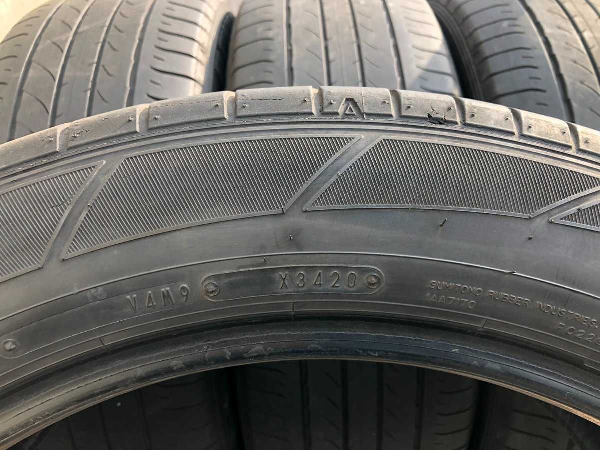 Літні шини Dunlop SP Sport MAXX 050 235/55 R20 102V