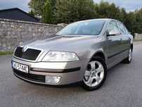 Skoda Octavia Climatronic,Sound System,Jasne wnętrze,Alu,Serwis,Rej.PL,Super stan!