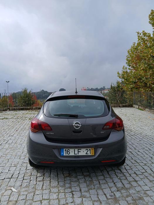 Opel astra j 1.7 cdti