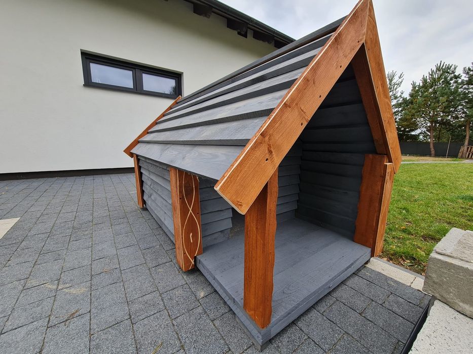 Buda dla psa z tarasem wysyłka cała Pl w całości paleta