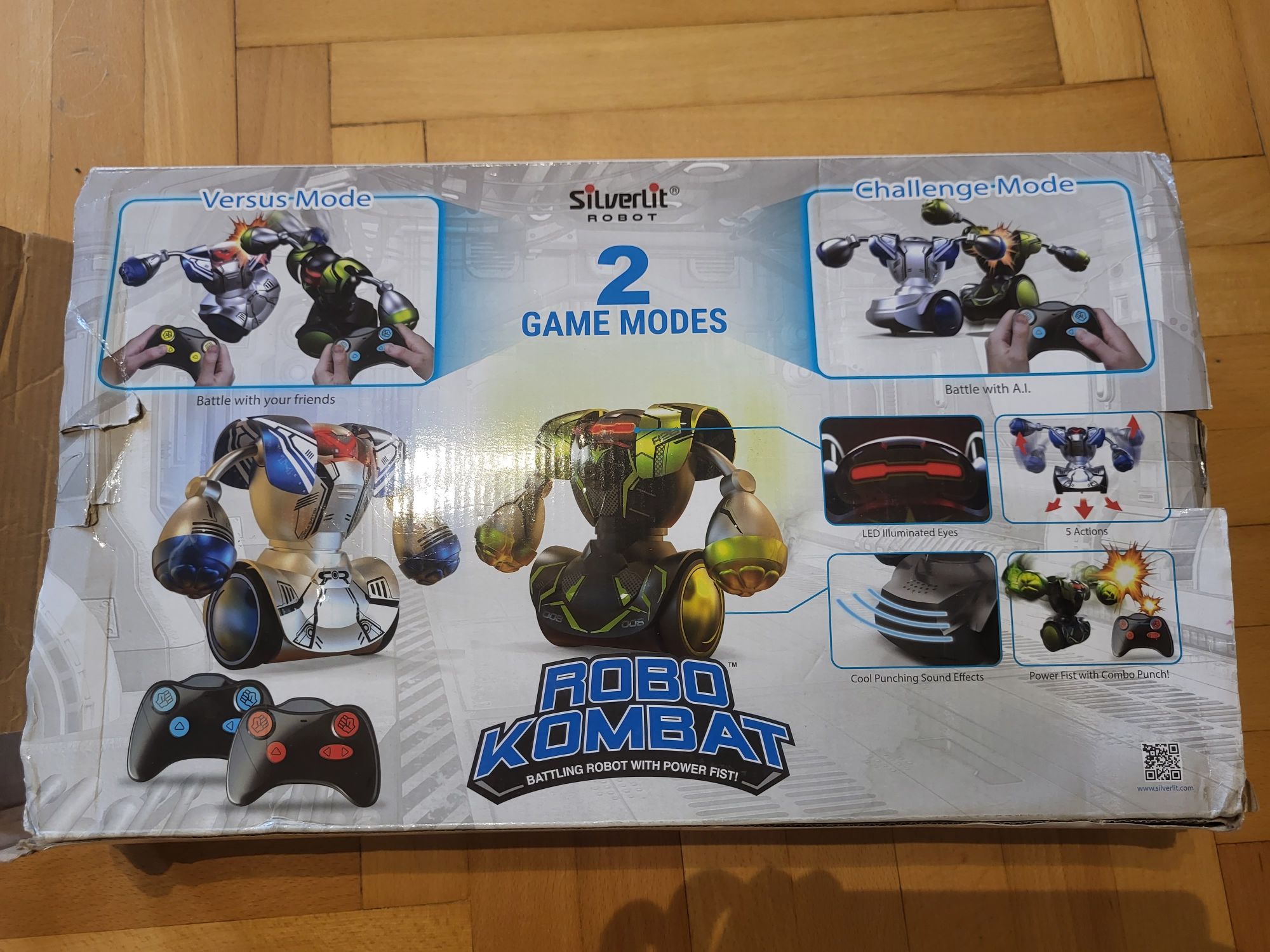 Zabawka interaktywna Robo Kombat 2-pack