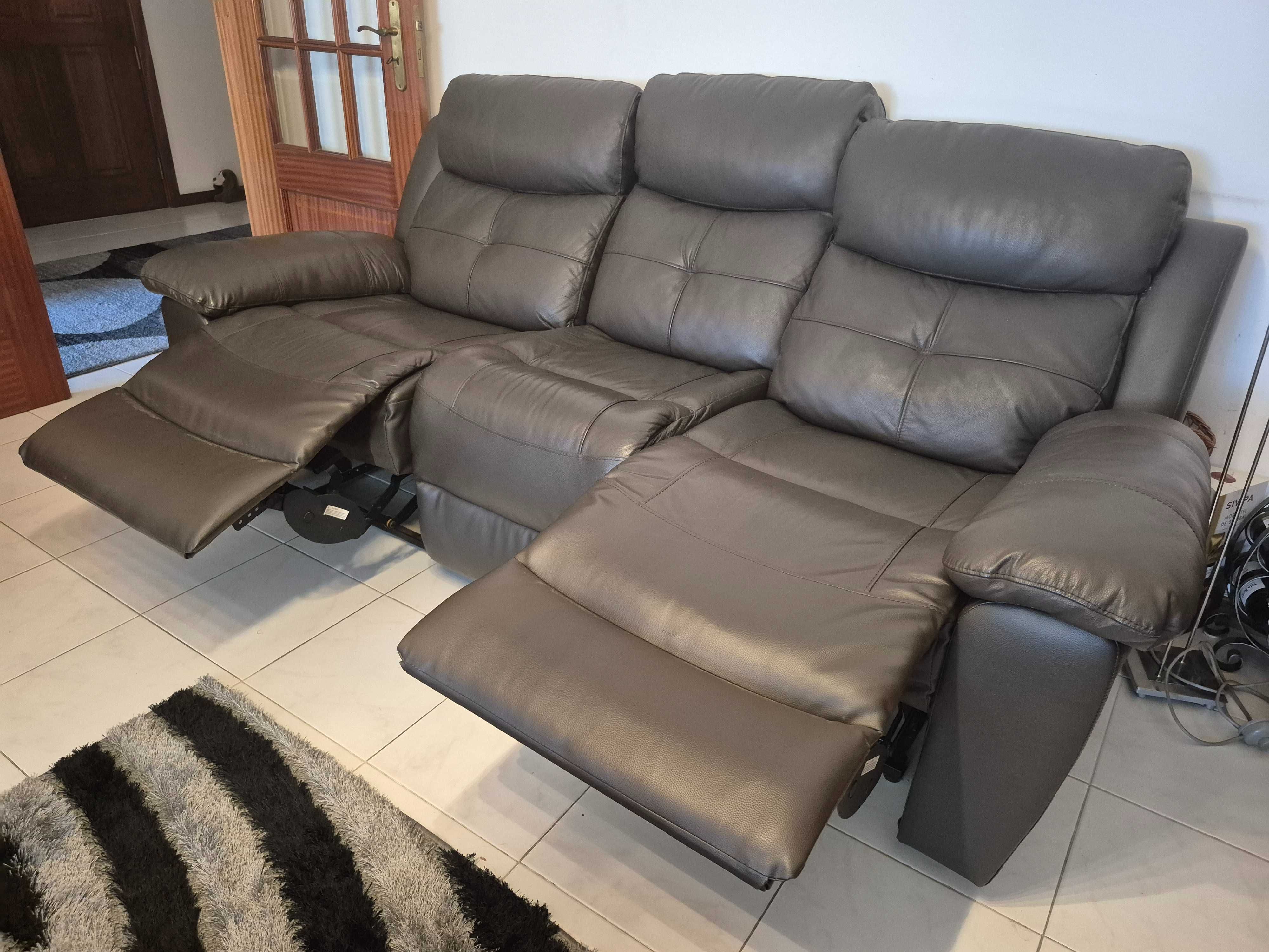 Sofá com Chaise longue dupla.
300€