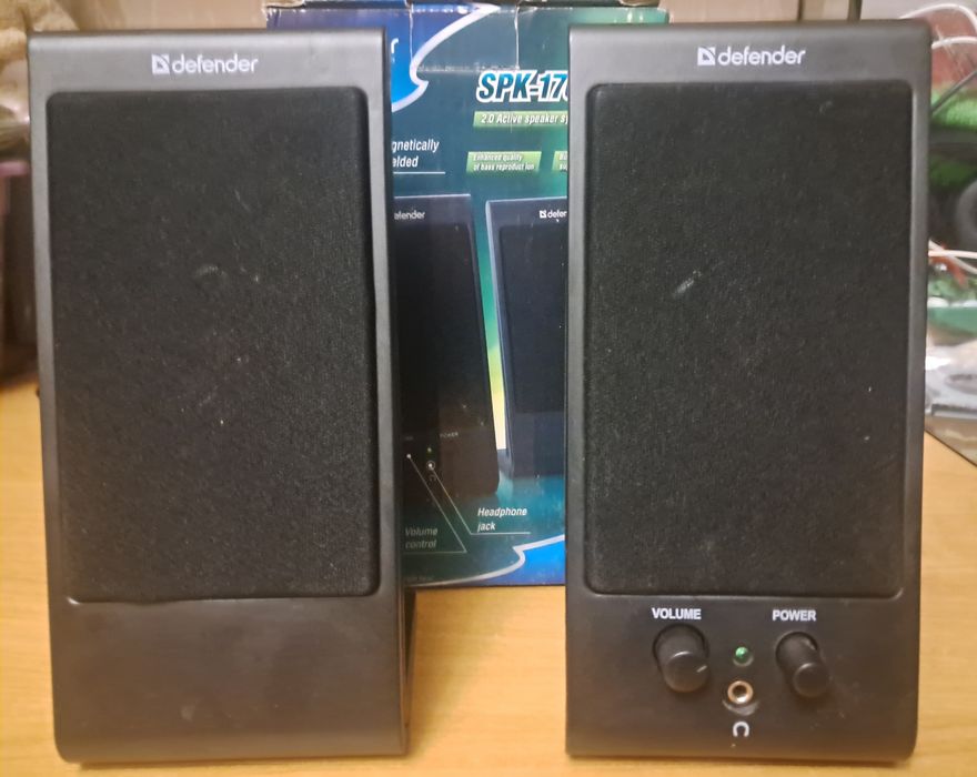 Колонки 2.0 defender