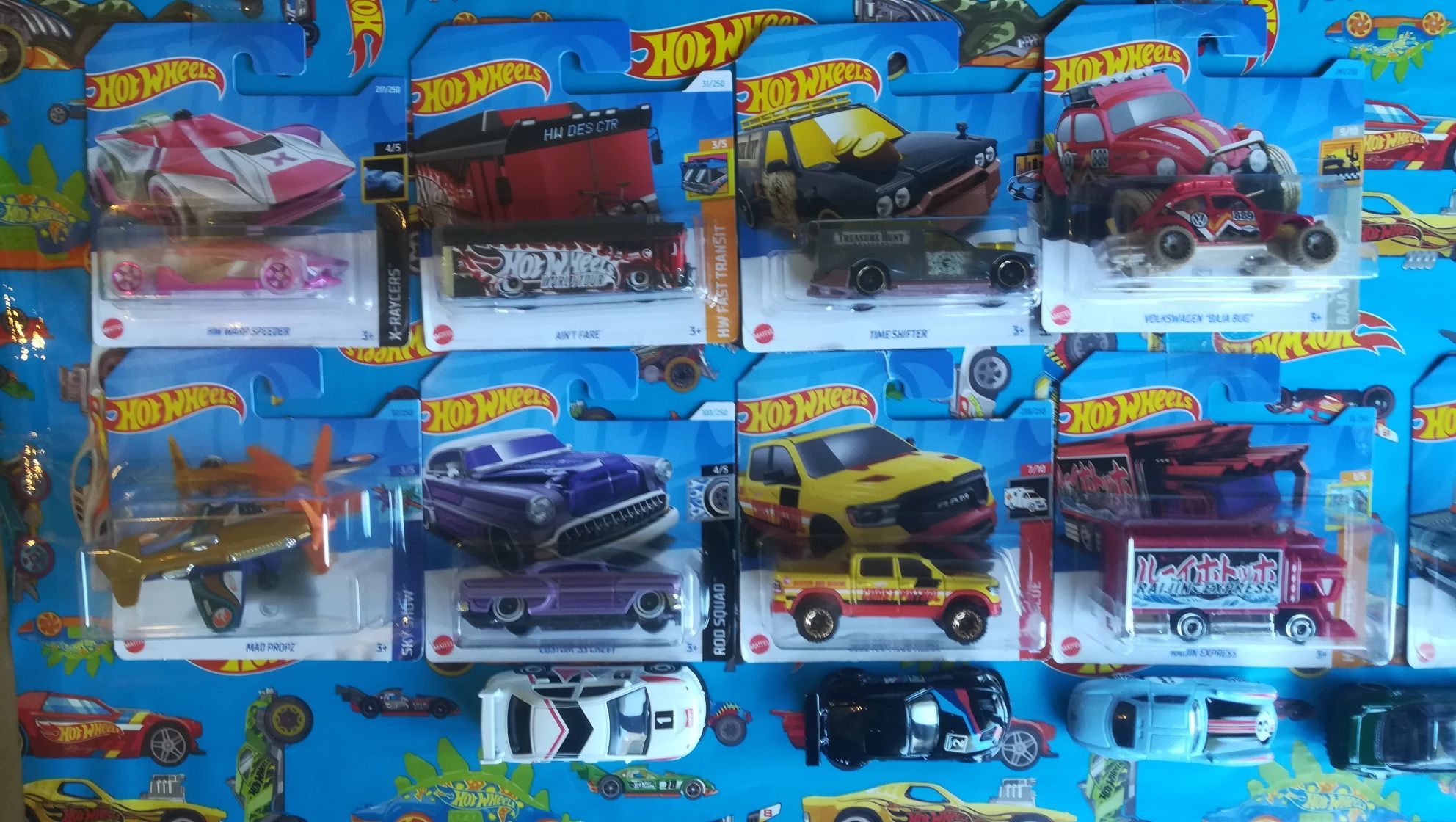 Hot Wheels Treasure Hunt, Temáticos e Especiais