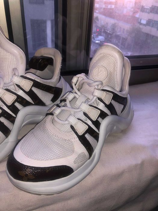 SAPATO ORIGINAL esportivo Louis Vuitton Archlight tamanho  35