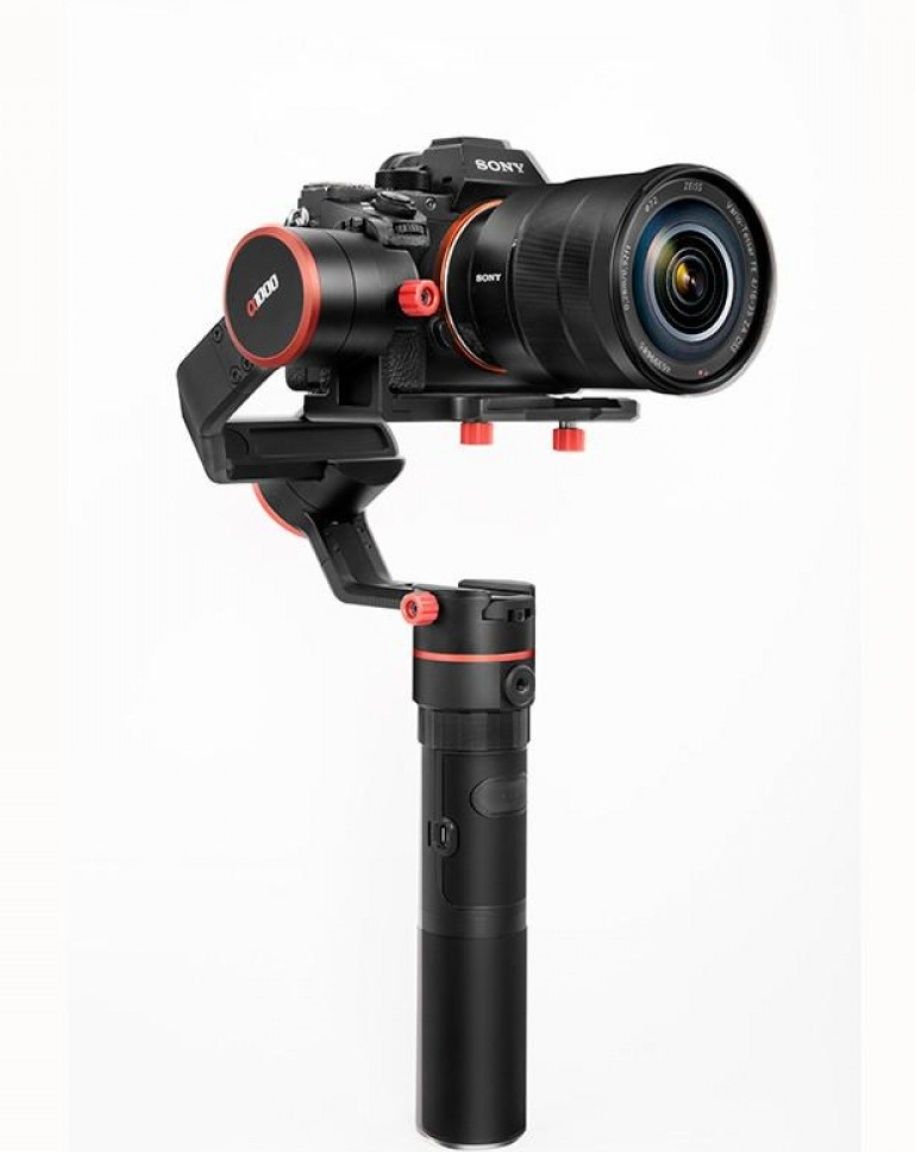 Feiyu Tech a 1000 с dual grip GoProkat