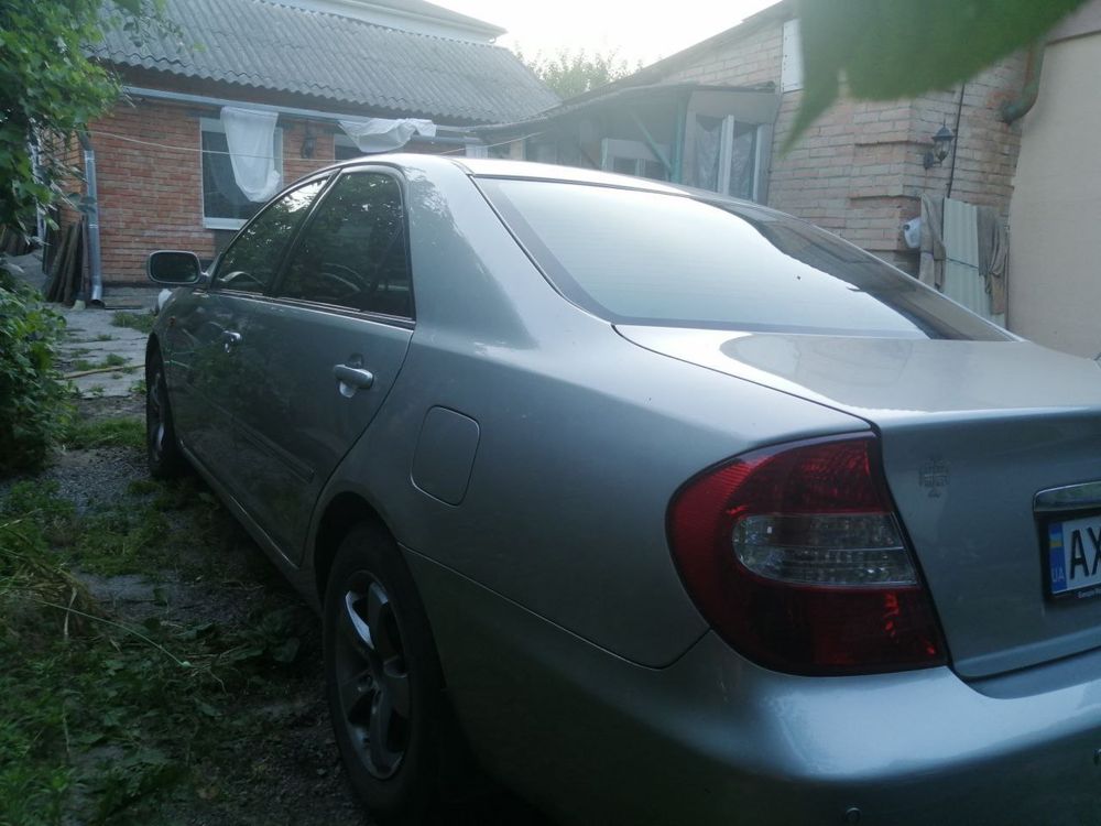 Toyota Camry 30 максимальная комплектация
