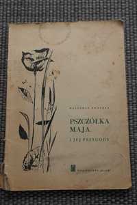 Pszczółka Maja i jej przygody Bonsels Waldemar WYDANIE 1 1961 R