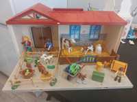 Zestaw Playmobil 4897 przenośne gospodarstwo rolne 4-10 lat STAN BDB