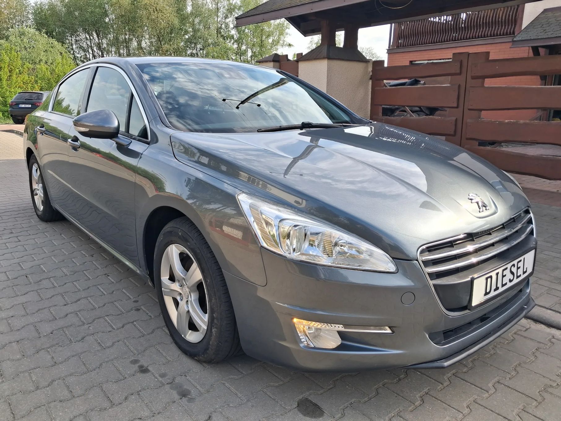 Peugeot 508 1,6 HDI Nawi PDC Klimatron