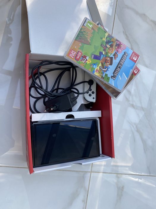 Nintendo Switch Oled  Okazja  *cały komplet*