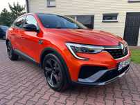 Renault Arkana RS-LINE 1.3TCE 140KM Virtual,Automat,Kamera,Full Ledy,2021r,Iwł,Pl