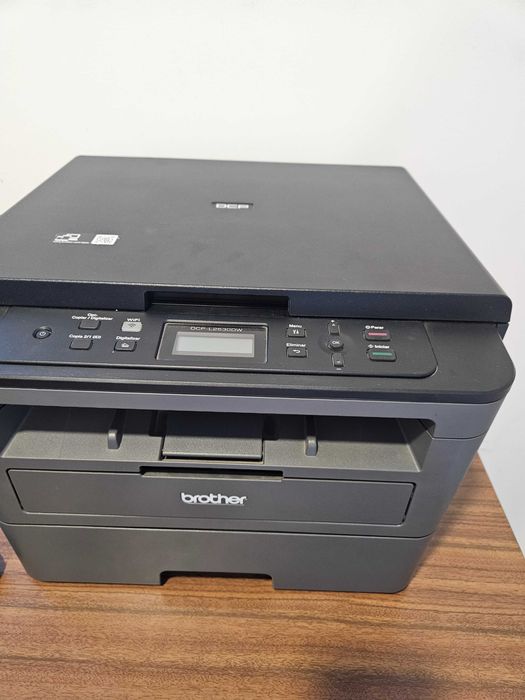 Brother L2530DW imprime ea preto e branco