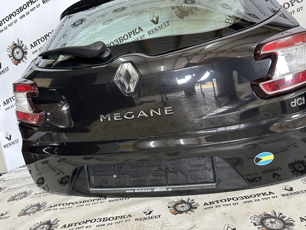 Кришка багажника ляда кляпа Renault Megane 3 універсал 2009-2016 NV676