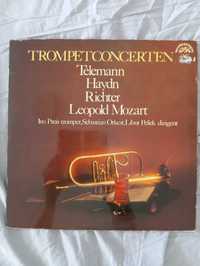 Telemann / Haydn / Richter / Leopold Mozart ‎– Trompetconcerten