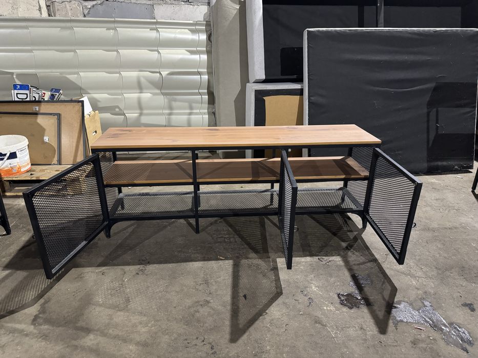 Szafka TV oraz 2x regały IKEA FJALLBO jak nowe