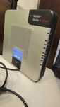 OKAZJA! w cenie zasilacza w pełni sprawny router linksys wrtu54g