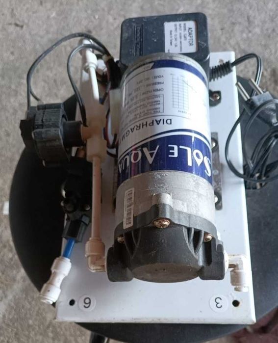 Kit Bomba para Osmose Inversa