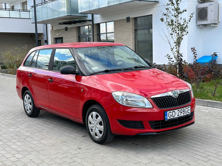 Skoda Fabia II 1.4 benz *109 tyś km* *2010* *Klimatyzacja* *Elektryka*