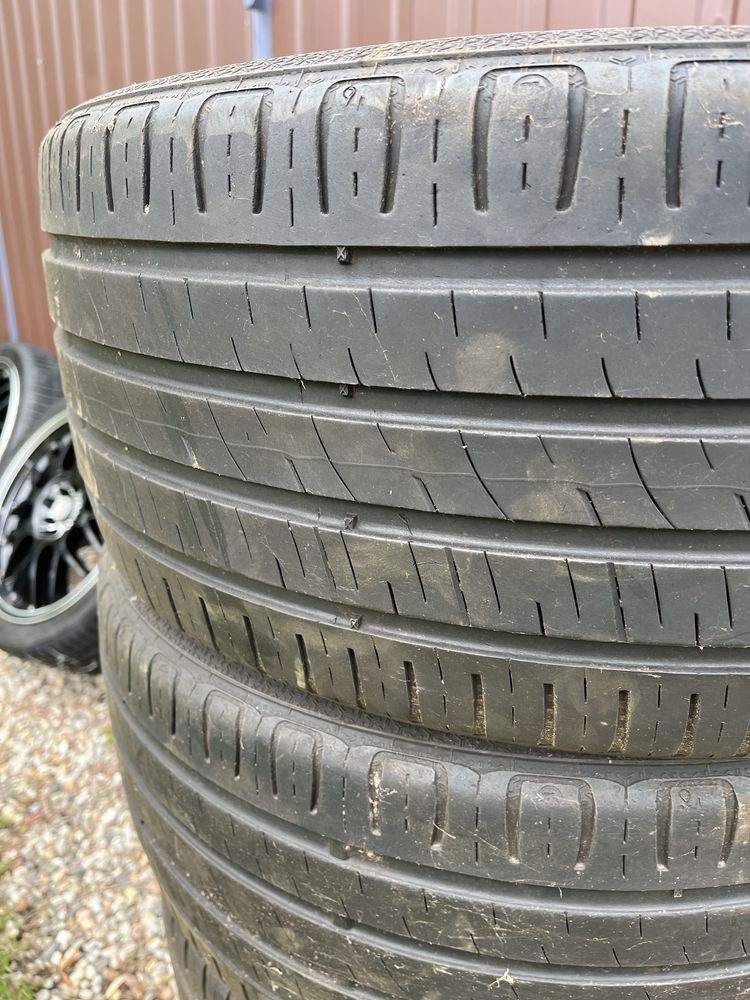 Felgi PLATIN R18 5x112 z oponami zimowymi i letnimi