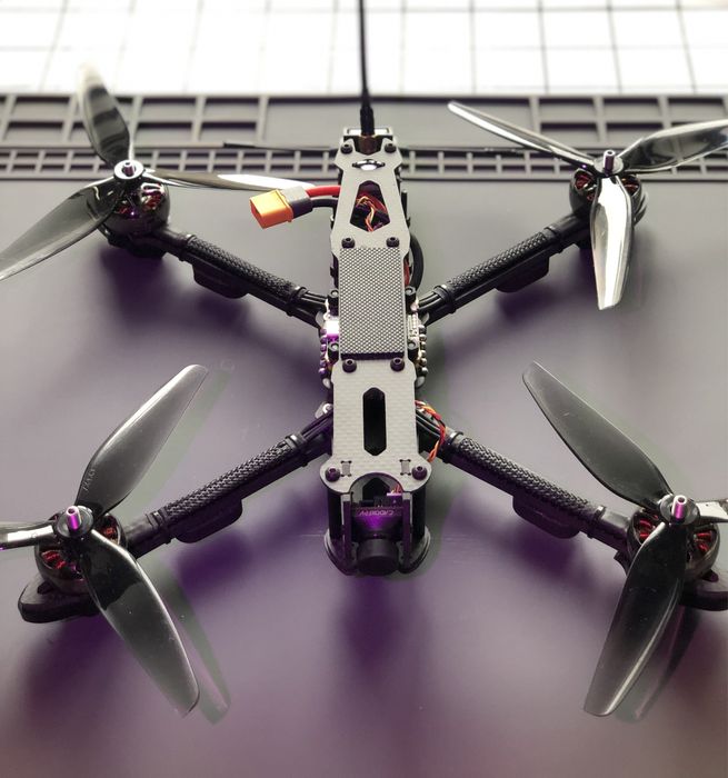 FPV дрон 7 дюймів Mark4 V2 SpeedyBee F405 V4 EMAX ECO 2807 ELRS