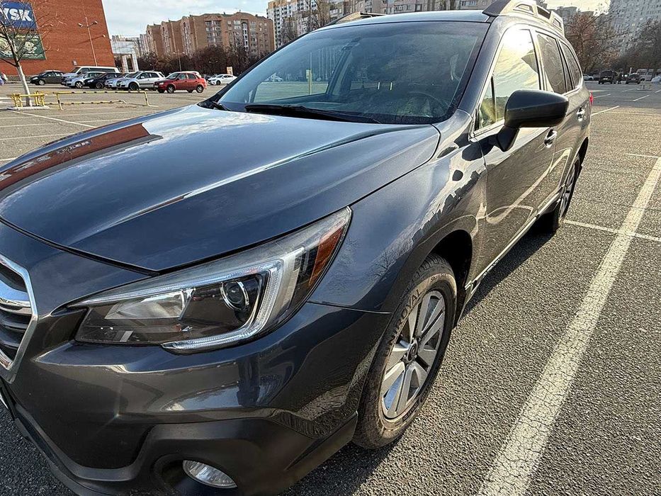 ПРОДАЮ Subaru Outback 2018 — стан, що закохує з першого погляду!