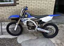 Yamaha yz450f мотоцикл
