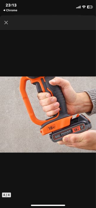 Black Decker BL1518 Akumulator wsuwany 18V 1,5Ah