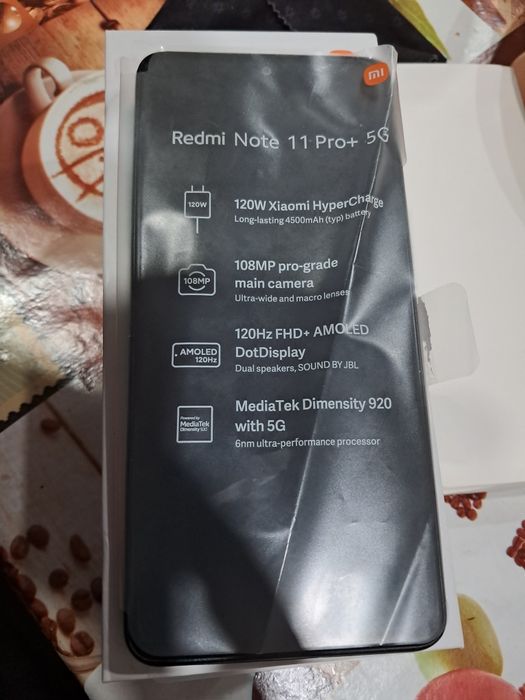 Redmi Note 11 pro + 5g
