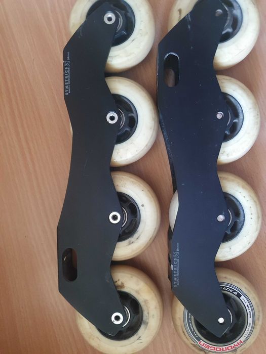 Szyny Symetrics 4x84mm Adapt Gto Do Rolek ssm 165mm matt black