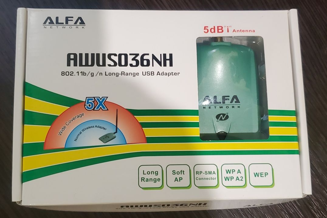 wifi alfa awus036nh