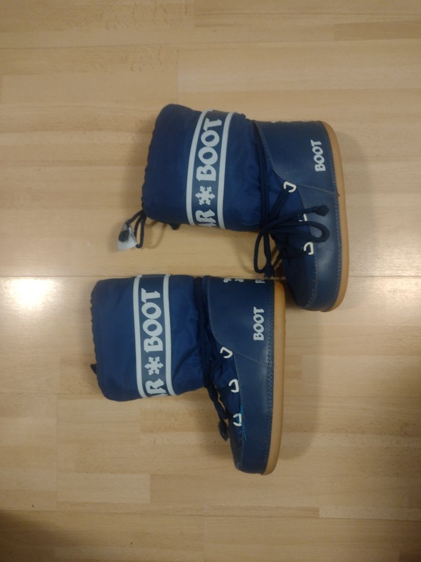 Śniegowce typu Moonboots rozmiar 41-43 (realnie max 45)