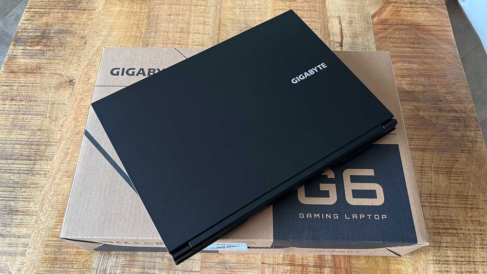 Laptop Gigabyte G6 KF