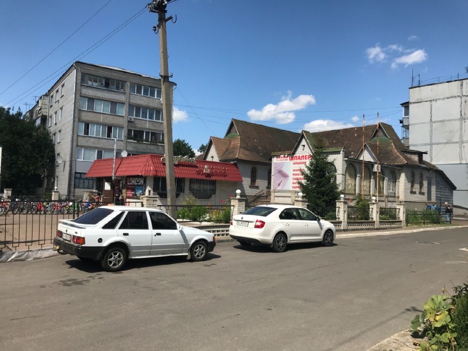 Продаж Торгового приміщення в центрі Баришівки