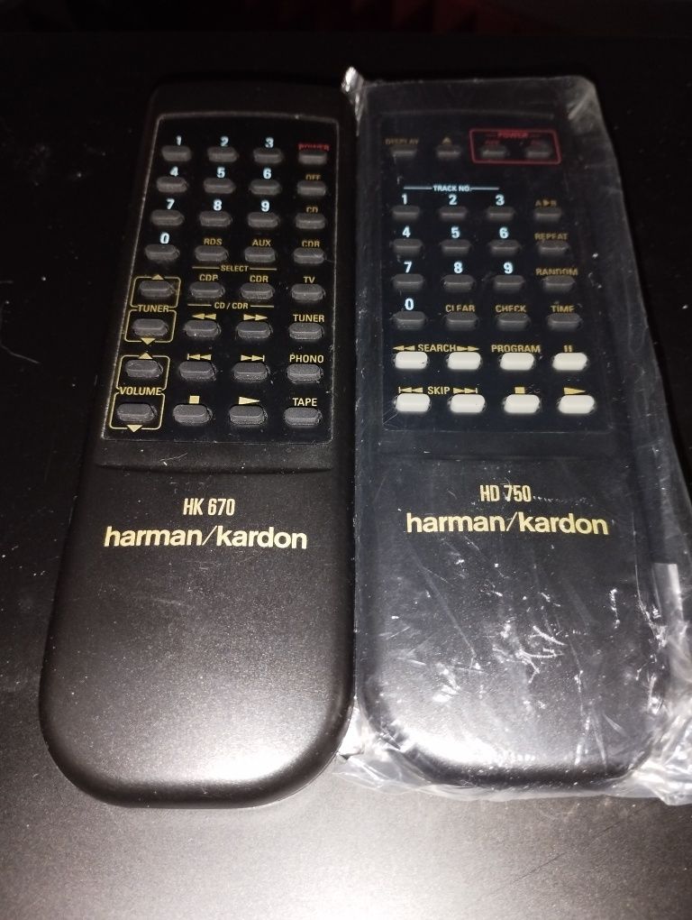 Harman Kardon wzmacniacz HK670 i CD HD750