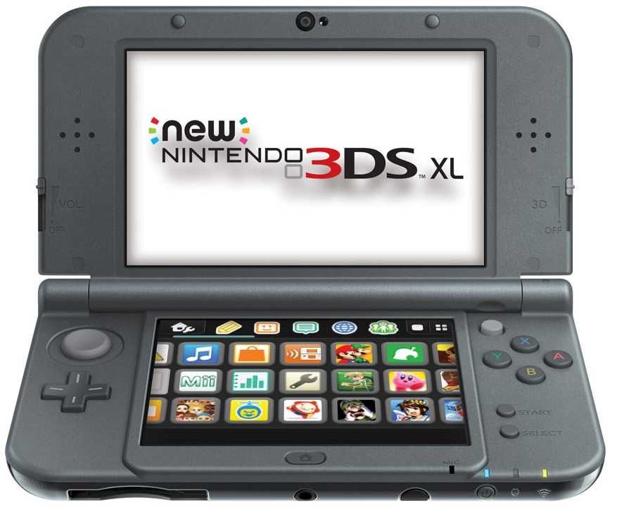 Rysik do konsoli NEW Nintendo 3DS XL = nowy czarny Stylus 8,5 cm