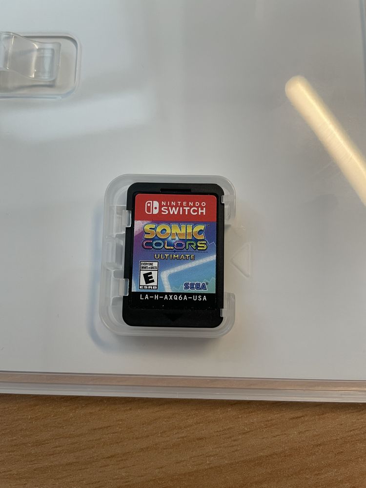Sonic colors ultimate, гра для switch